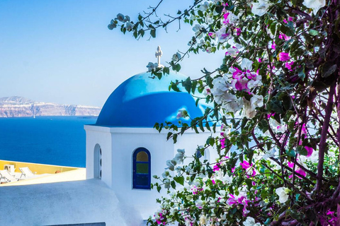 Santorini: Must-See & Wine Tasting Private Tour