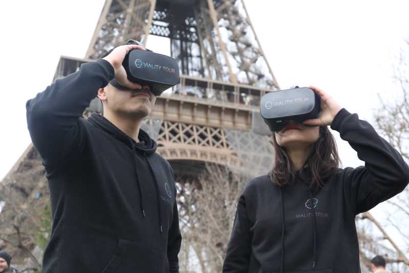Paris Eiffel Tower Virtual Reality Guided Tour In 1889 Getyourguide