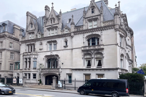 NYC: Fifth Ave Gilded Age Mansions Guided Walking Tour