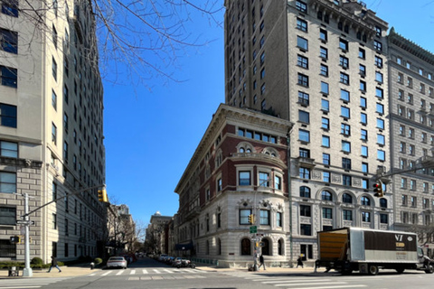 NYC: Fifth Ave Gilded Age Mansions Guidad rundvandring