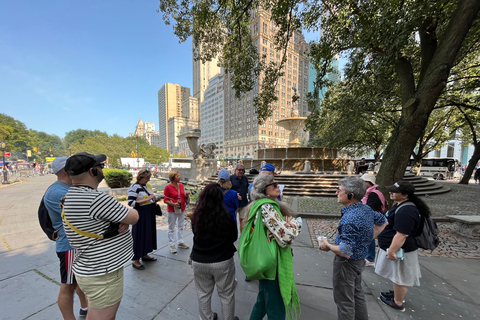 NYC: Fifth Ave Gilded Age Mansions Guided Walking Tour