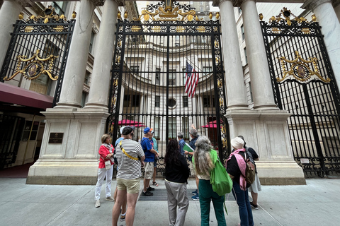 NYC: Fifth Ave Gilded Age Mansions Tour guiado a pé