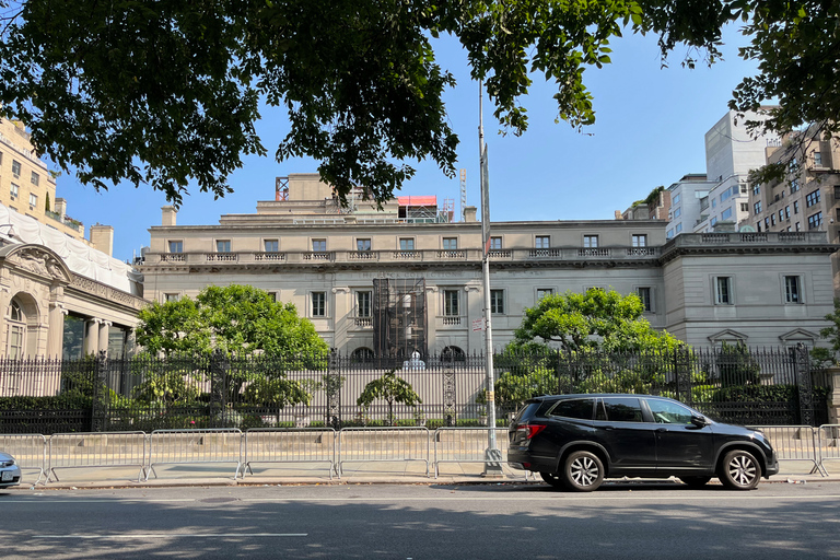 NYC: Fifth Ave Gilded Age Mansions Guidad rundvandring