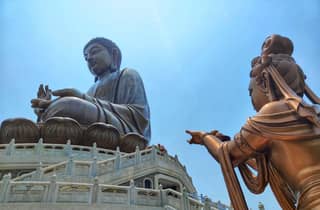 Lantau-Tour | Privates zugelassenes Fahrzeug & einheimischer Fahrer und Guide