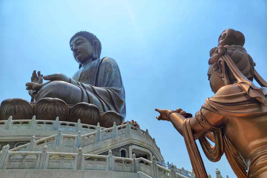 Lantau-Tour | Privates zugelassenes Fahrzeug & einheimischer Fahrer und Guide. Foto: GetYourGuide