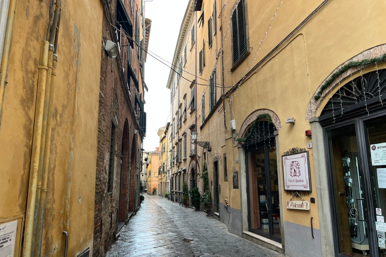 Highlights of Lucca Small Group Guided Tour Private Tour in English
