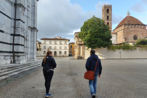 Hoogtepunten van de rondleiding met kleine groepen in LuccaPrivérondleiding in het Engels