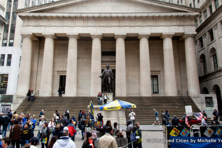 NYC: Overblijfselen van Nederlands New Amsterdam Guided Walking Tour