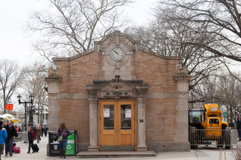 NYC: Rester av det holländska New Amsterdam Guidad rundvandring