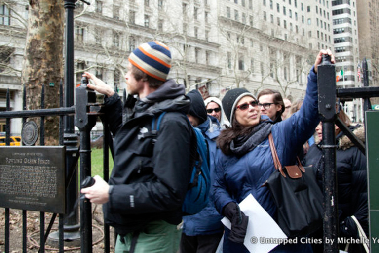 NYC: Overblijfselen van Nederlands New Amsterdam Guided Walking Tour