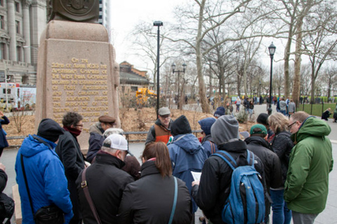 NYC: Excursão a pé guiada remanescentes da Nova Amsterdã holandesa