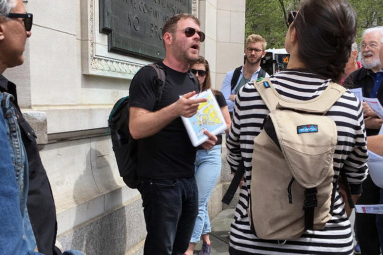 New York: tour guidato a piedi dei resti della Nuova Amsterdam olandese