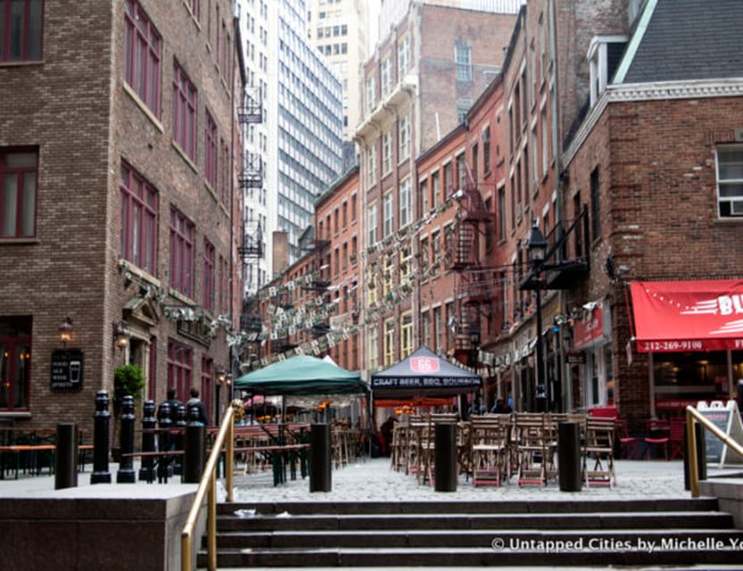 NYC Remnants of Dutch New Amsterdam Guided Walking Tour