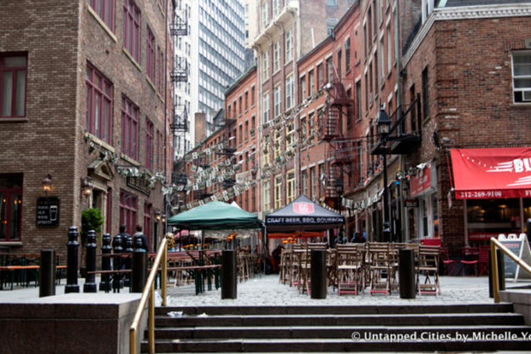 New York: tour guidato a piedi dei resti della Nuova Amsterdam olandese