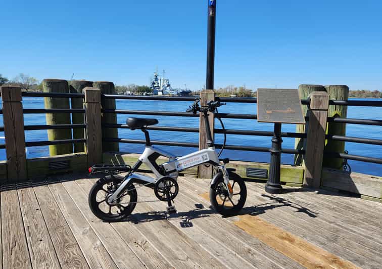 Wilmington Visite guidée d'une journée en vélo électrique ou en