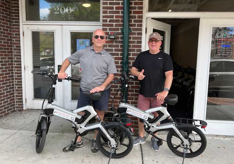 Wilmington Guided Day Tour by Electric Bike or Scooter GetYourGuide