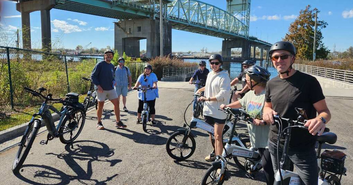 2Hour Wilmington EBike Day Tour GetYourGuide