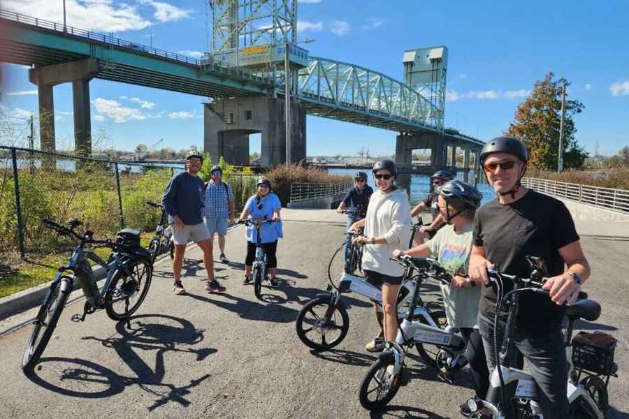 2-stündige Wilmington E-Bike Tagestour. Foto: GetYourGuide