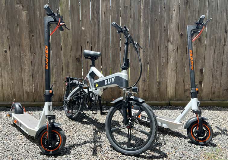 Wilmington Visite guidée d'une journée en vélo électrique ou en