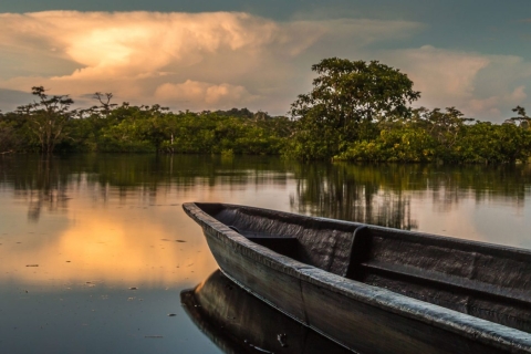 Iquitos: Excursión de 4 días a la selva amazónicaRecogida en el aeropuerto
