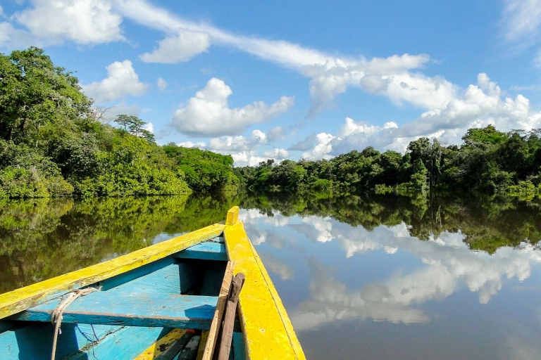 Iquitos: 4-Day Amazon Jungle Trip Airport Pickup