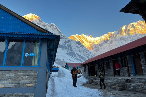 Katmandou : 15 jours de randonnée sur le circuit de l&#039;Annapurna