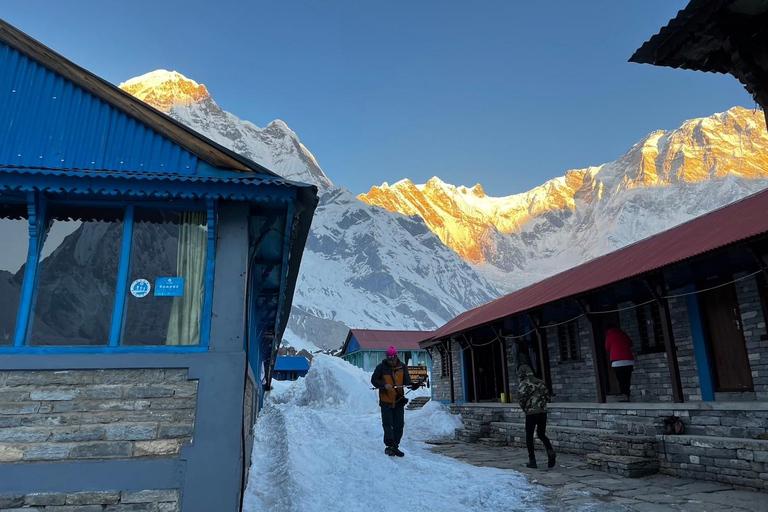 Katmandu: 15 dagars vandring på Annapurna Circuit