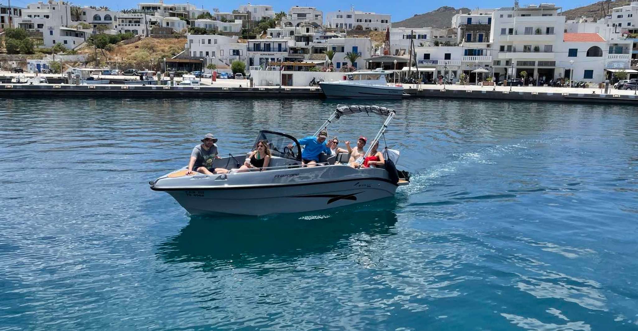 Serifos, Private Rib Cruise mit Schwimmstopps, Snacks und Getränken - Housity