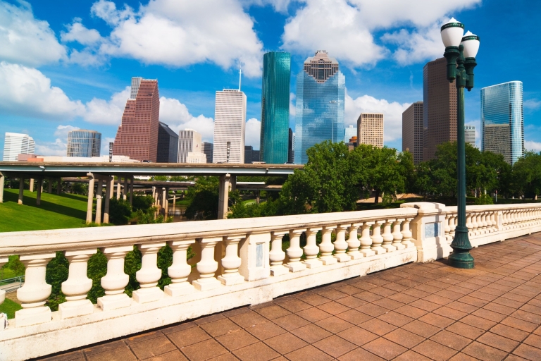Houston: audiowandeling met bezienswaardigheden in het centrum van de stad