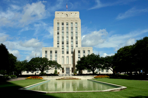 Houston: tour a piedi audio per smartphone delle attrazioni del centro