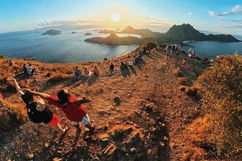 Labuan Bajo: 4-daagse Komodo-zwemmen met haaien en Komodo