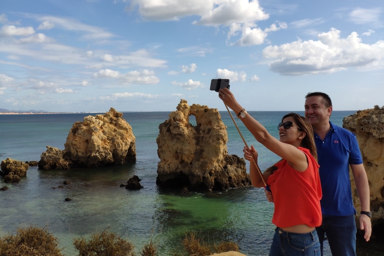 Albufeira: Sightseeing-Tour Küste und Strände per Tuk Tuk