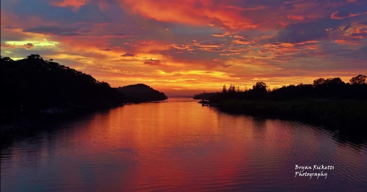 Brunswick Heads Brunswick River Sunrise Nature Kayak Tour GetYourGuide