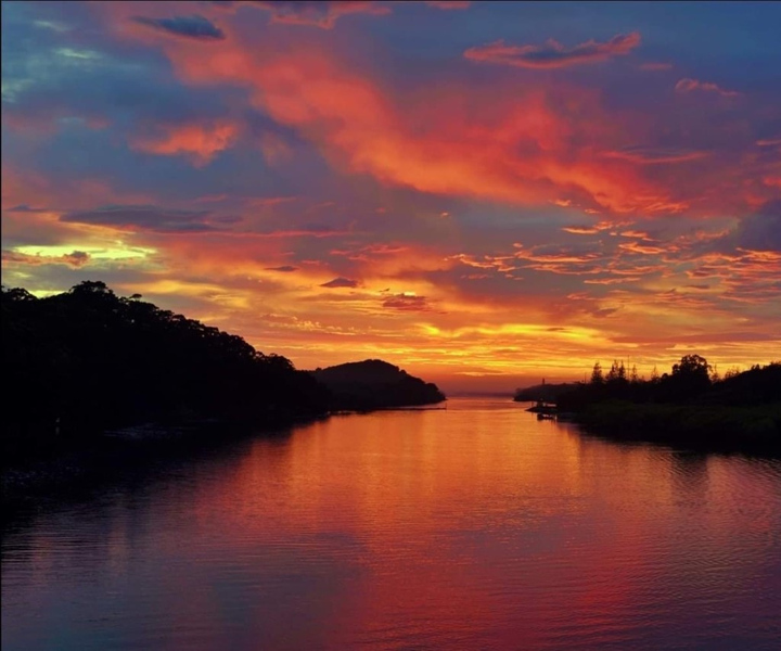 Brunswick Heads: Brunswick River Sunrise Nature Kayak Tour