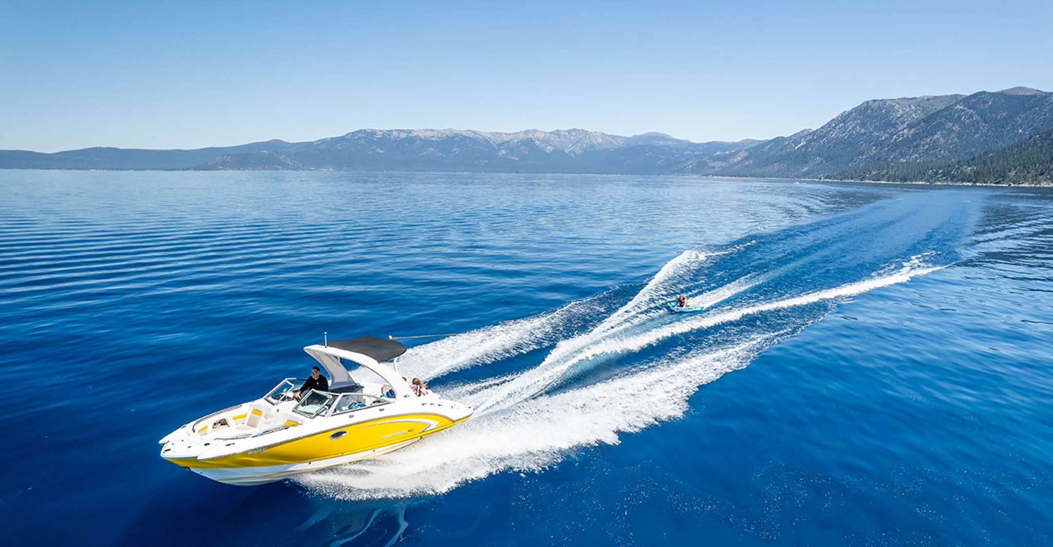 South Lake Tahoe, Carta de barco privado por 2-4 horas - Hizvo