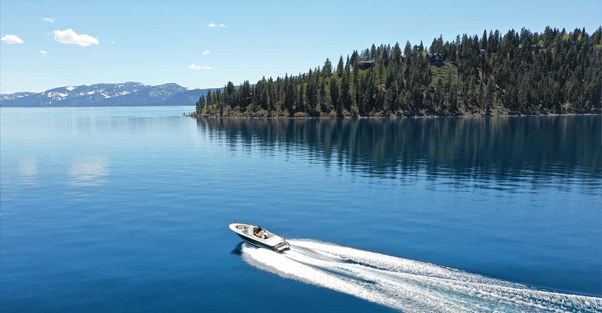Lake Tahoe 3 Hour Private Boat Charter GetYourGuide
