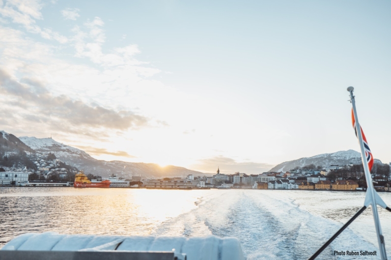 From Bergen: Mostraumen Fjord Cruise From Bergen: Mostraumen Fjord and Waterfall Cruise