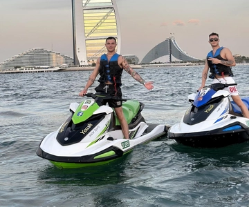 Dubai: Jetski Adventure w/ Burj Khalifa & Burj Al Arab Views
