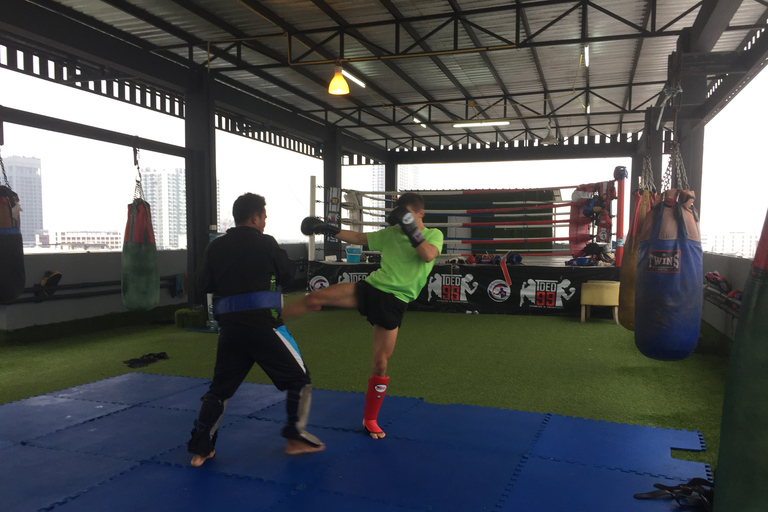 Bangkok: Muay Thai Boxing Kurs für AnfängerBangkok: 60-70 Minuten Muay Thai Boxing Kurs für Anfänger