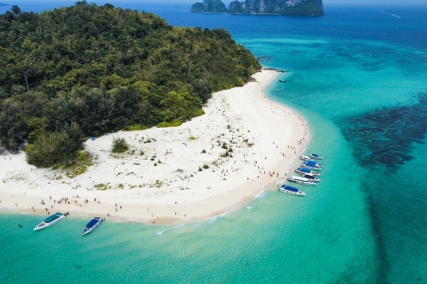 Krabi: Phi Phi Inseln mit dem Schnellboot und Buffet MittagessenSchnellboot zur Insel Phi Phi