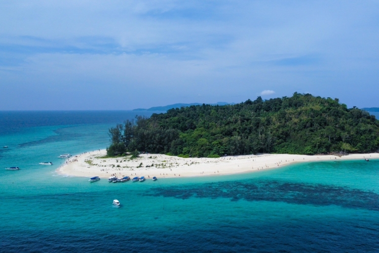 Krabi: Islas Phi Phi en lancha rápida con almuerzo buffetLancha rápida a la isla Phi Phi
