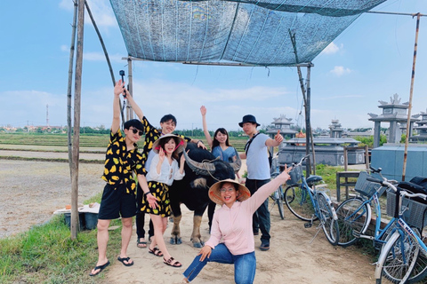 Hoi An: Bike Tour with Buffalo Riding &amp; Lantern-Making Class