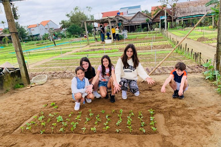 Hoi An: Tour en bicicleta por el campo en 5 horas