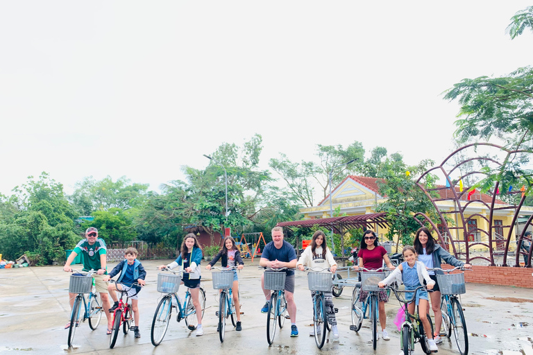 Hoi An: Tour en bicicleta por el campo en 5 horas