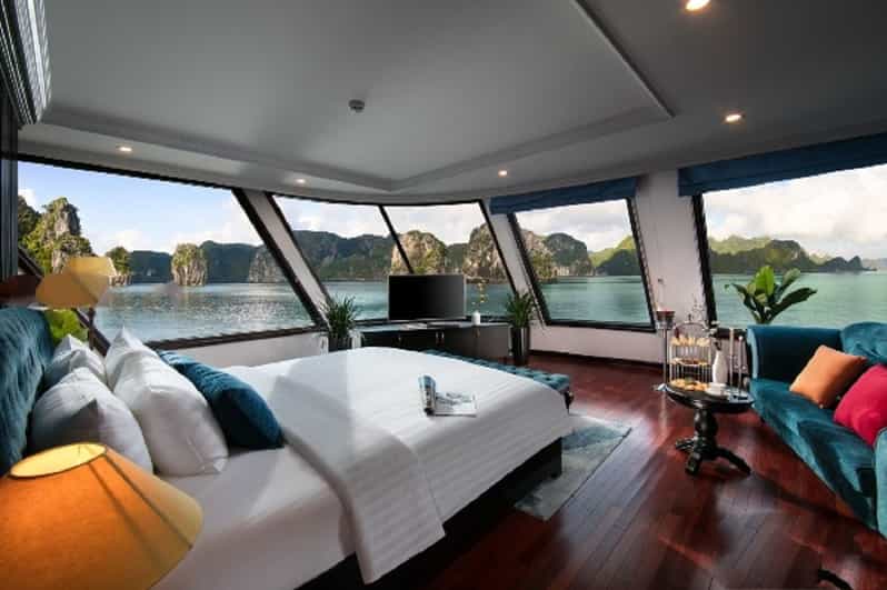 Hanoi: Lan Ha Bay 2-Day Luxury Cruise With Kayaking