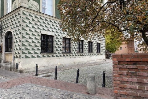 Promenade dans la vieille ville de Varsovie : une visite audio auto-guidée