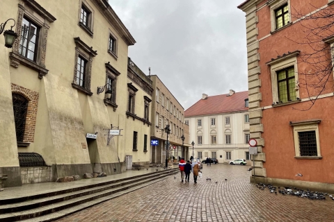 Spacer po warszawskiej Starówce: wycieczka audio z przewodnikiem