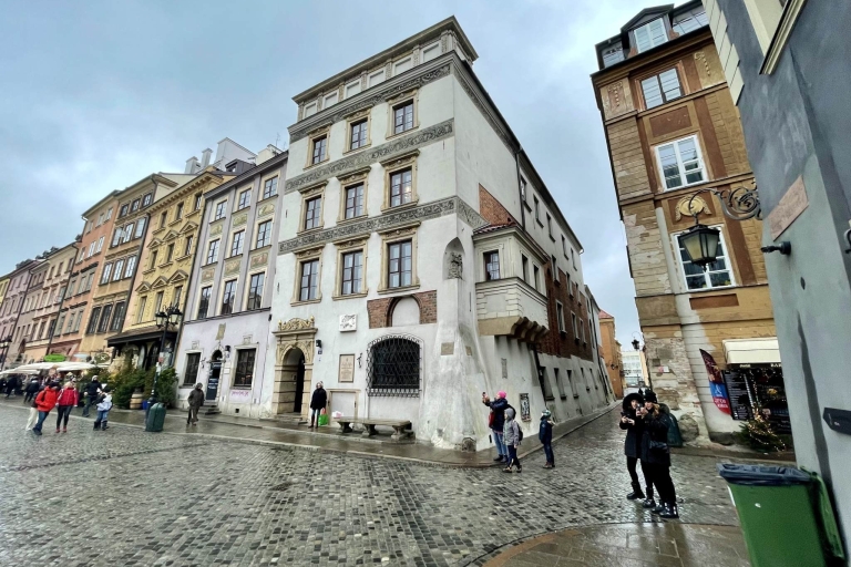 Promenade dans la vieille ville de Varsovie : une visite audio auto-guidée