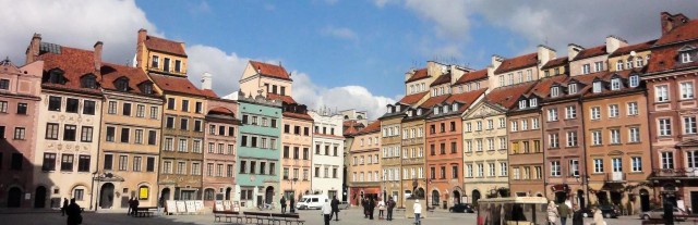 Visit Warsaw Old Town Self-Guided Smartphone Audio Tour in Warsaw