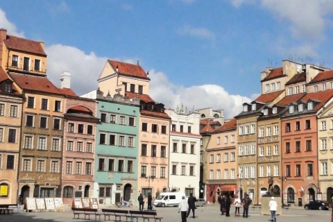 Wandelen door de oude binnenstad van Warschau: een zelfgeleide audiotour